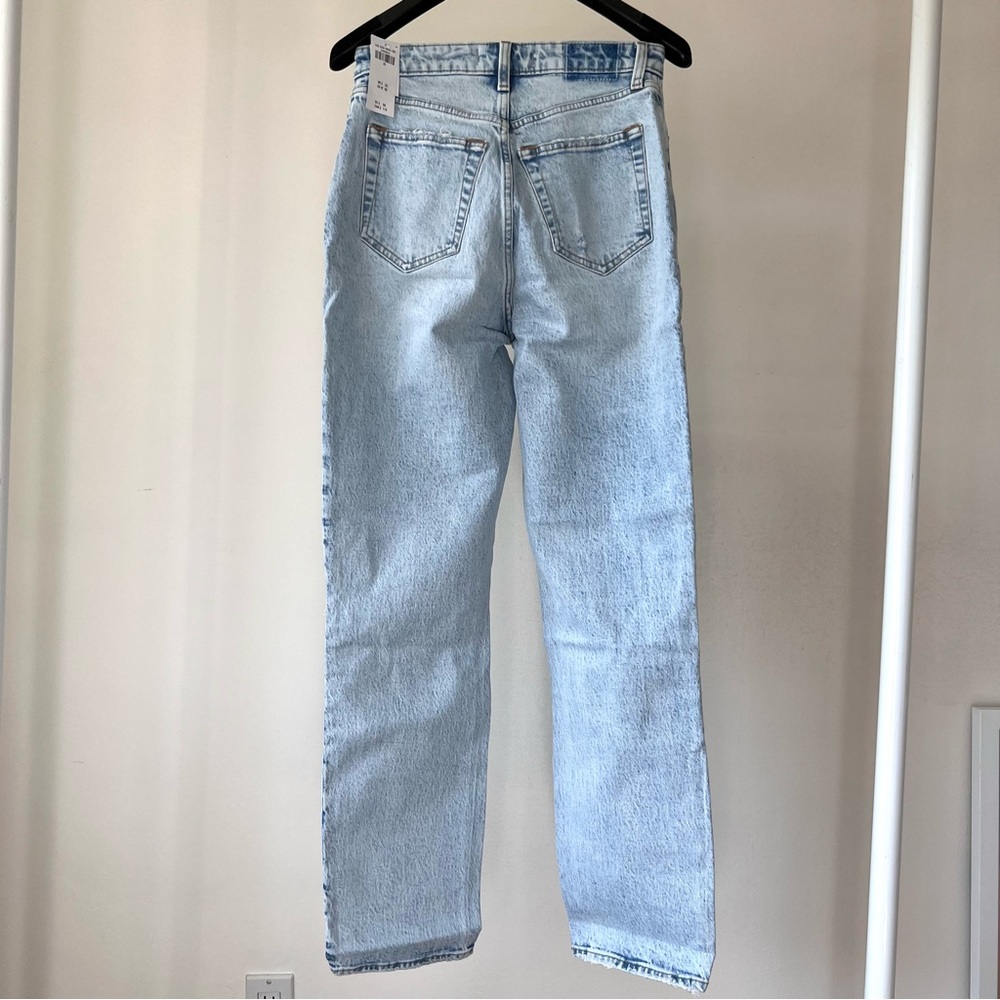 A&F High Rise Dad Jean - Picture 12 of 16